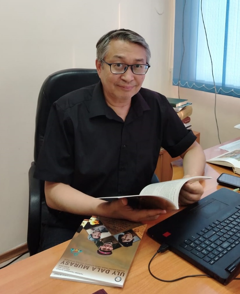 «Генеалогическая связь: Тумакан, Джарук и Нукай в родословной Сасы Буки и казахских ханов»